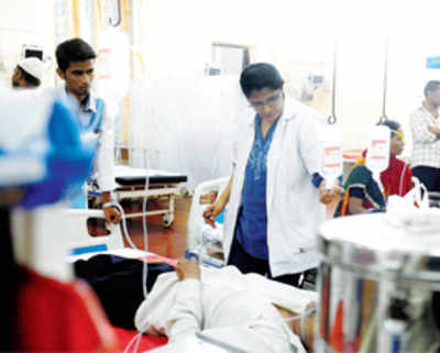 Private labs poach, overcharge patients from govt hospitals