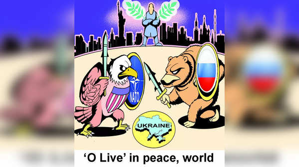 'O Live' in peace, world