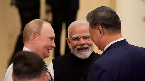 Why Xi’s embrace of Putin and Modi signals a geopolitical realignment