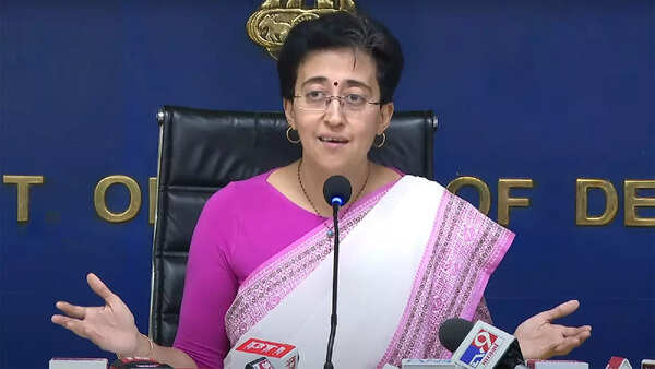 Delhi University says Atishi’s letter alleging irregularities ‘not legally valid’