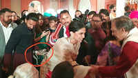 Ranveer Singh carries wife Deepika Padukone's sandals 