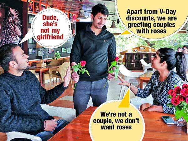 What makes Valentine’s Day most awkward for these Doon singles