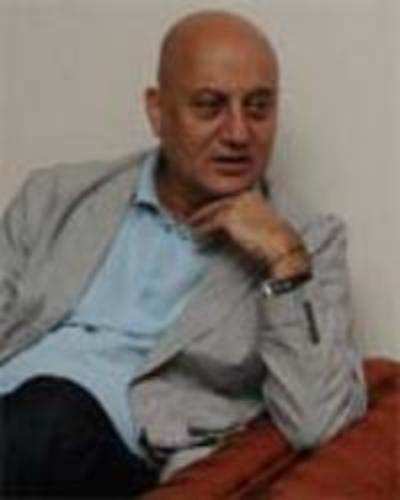 Anupam Kher, like never before!