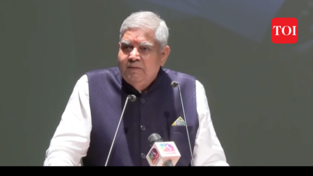 'He has neither read law nor Constitution': Jagdeep Dhankar slams Ashok Gehlot for questioning VP's Rajasthan visits