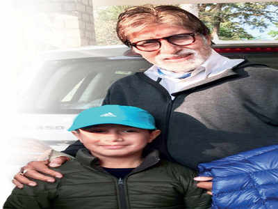 Amitabh Bachchan joins Ranbir Kapoor and Alia Bhatt in Manali for Brahmastra