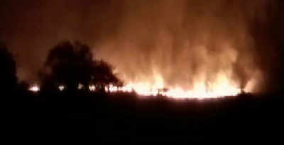Fire at arms depot in Maharashtra, 17 killed