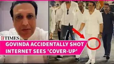 Govinda's bullet injury: Mumbai police not convinced with actor's version  but rule out foul play | Hindi Movie News - Times of India