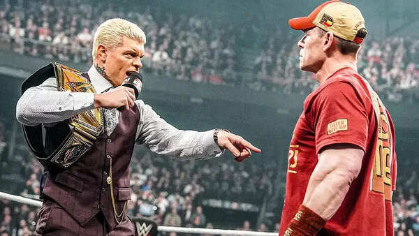 3 Possible endings that could cause furore in the WWE Championship match at WrestleMania 41