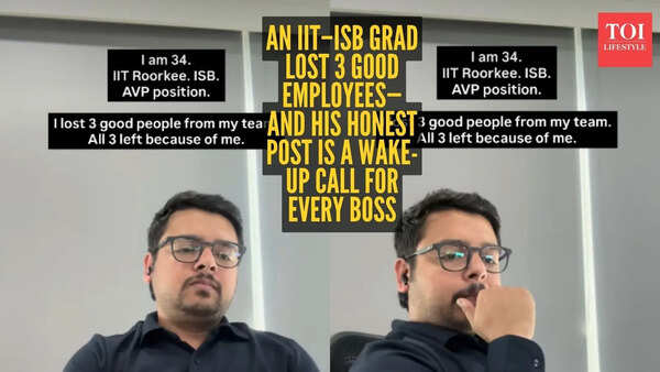 “I took disagreement personally”: IIT–ISB boss admits he lost 3 employees over basic mistakes