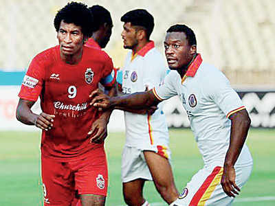 Willis Plaza takes Churchill to top of I-League