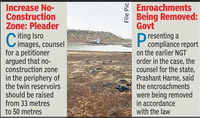 List illegal structures around Kerwa, Kaliyasot dams: NGT