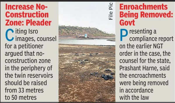 List illegal structures around Kerwa, Kaliyasot dams: NGT