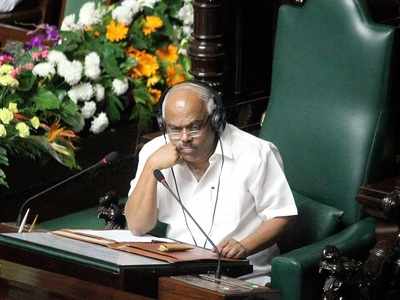 Karnataka Speaker Ramesh Kumar: Resignations of only 5 MLAs are in order