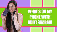 What’s on my phone Ft. Aditi Sharma |Kaleerein| |EXCLUSIVE| 