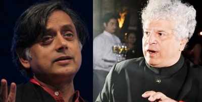 Trending: Shashi Tharoor makes a grammatical error, Suhel Seth catches it and Twitterati can't get enough of it