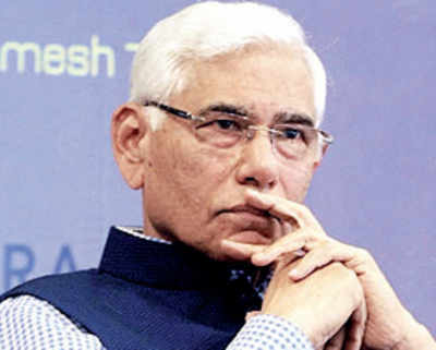 All eyes on Vinod Rai as SC takes up his status report today