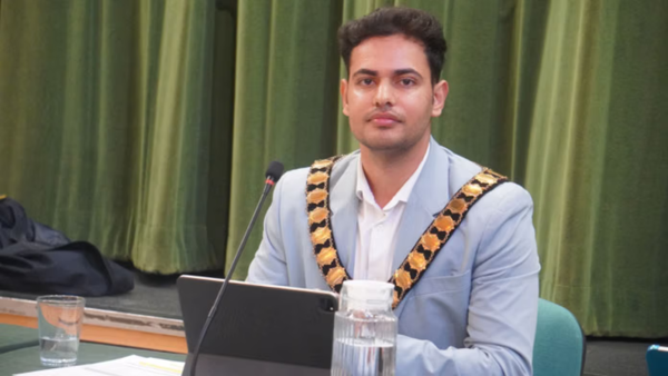 Haryana native, 23, becomes UK's youngest Indian-origin mayor