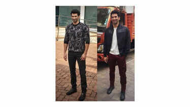 Aditya Roy Kapur shows how to get winter fashion right!