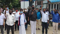 Periyar’s supporters protest after saffron ink smeared on his statue in Coimbatore 