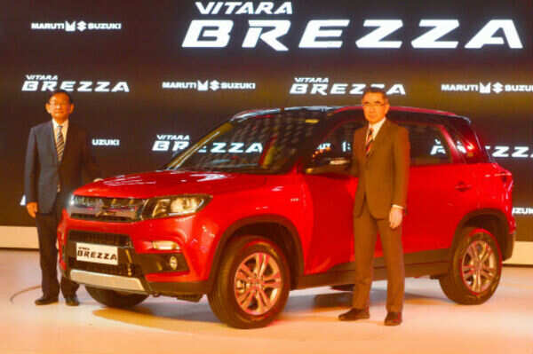 Maruti Suzuki to launch a fleet of SUVs in next three years