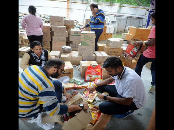 Bengaluru chips in to help flood-hit Kodagu, Kerala