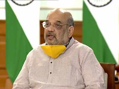 Amit Shah: CAPF canteens to sell only indigenous products from June 1