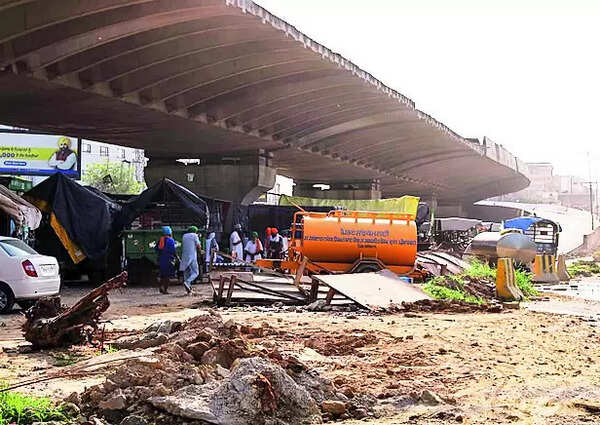 Quality test pending, elevated road project faces more delay