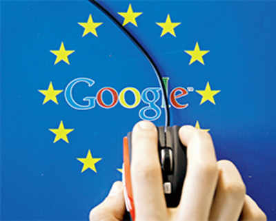 Google skews search results to push its products, says EU