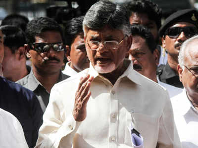 N Chandrababu Naidu expresses no faith in EVMs, insists on return to ballot paper system