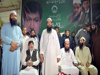 Hafiz Saeed launches Pak election campaign