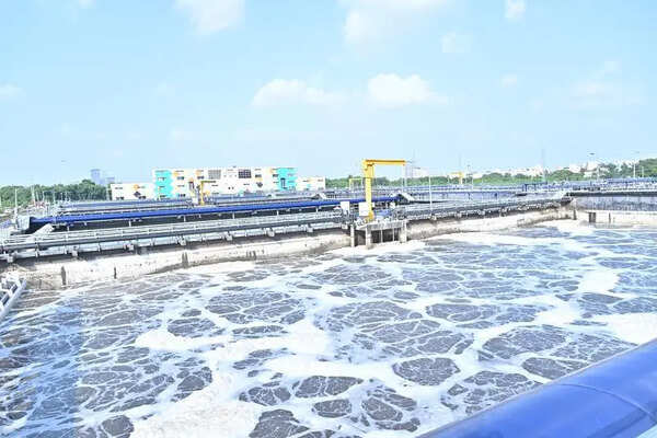 Hyd to have its own 2,000 MLD greywater bank