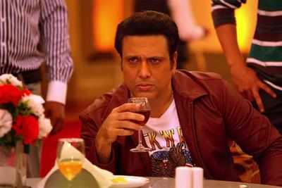 Aa Gaya Hero movie review: Govinda gela re