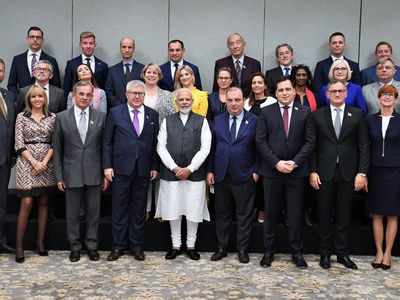 EU delegation on visit to Kashmir includes far-right leaders; Opposition criticises government for political hypocrisy