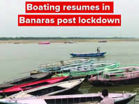 Boating resumes in Banaras post lockdown 