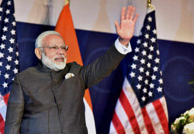 PM Narendra Modi in US: Not a single taint on my govt in three years