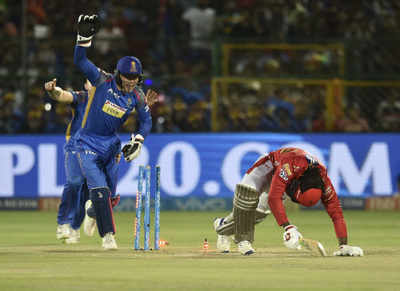 IPL 2018: Rajasthan Royals stay alive in competition with 15-run win over Kings XI Punjab