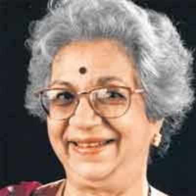 Vijaya Mehta hospitalised