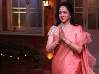 Veteran actress Hema Malini responds to rumours of poor health: ‘I am perfectly alright by the grace of Lord Krishna’