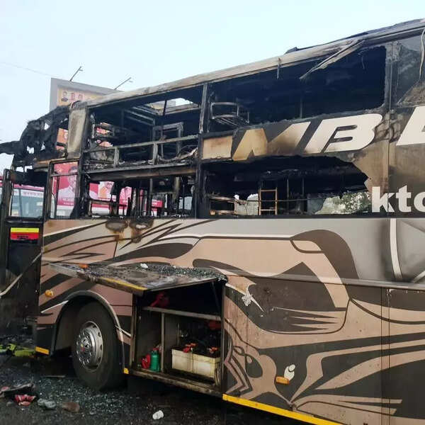Kolhapur RTO to inspect sleeper-coach buses for fire safety