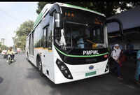 Outages hit charging of PMPML&rsquo;s e-buses, depots lack power backup