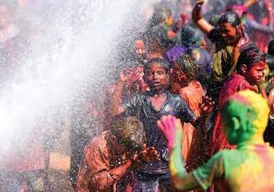Should ‘rain dances’ be banned on Holi?