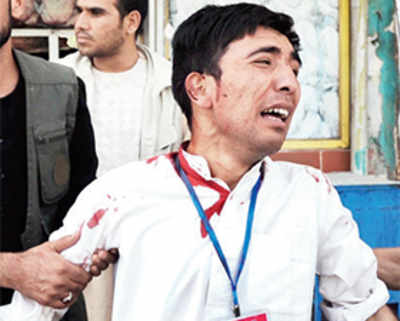 Daesh suicide bomb attack in Kabul kills 61