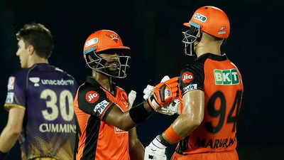 SRH vs KKR Highlights, IPL 2022: Rahul, Markram star as Sunrisers hammer Knight Riders by 7 wickets
