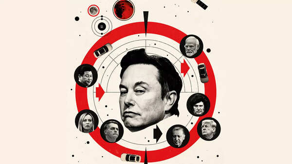 How Musk is benefiting from wooing right-wing world leaders