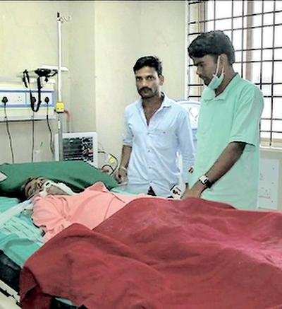 Karnataka: 34-year-old wakes up at his funeral, admitted to hospital