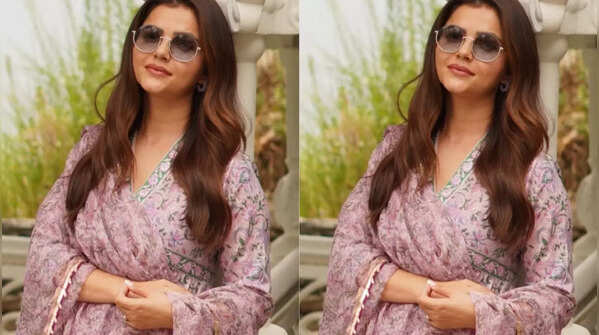 Rubina Dilaik’s Ethereal Ethnic Look