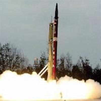 N-capable Agni II missile successfully test-fired