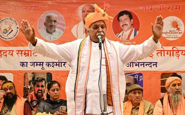No rift with PM Modi or Shah, concerns over Ram temple already resolved: Pravin Togadia