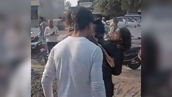 'They asked our caste': Man, woman jump from 2nd floor of Pizza cafe after being accosted by Hindu outfit members
