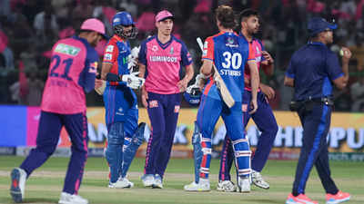 RR vs DC Highlights, IPL 2024: Riyan Parag stars as Rajasthan Royals beat Delhi Capitals by 12 runs